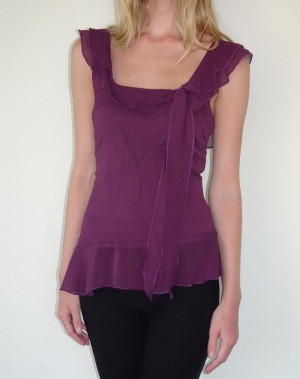 Purple Motel Rocks Piro Women's Vest | TLI7222LC