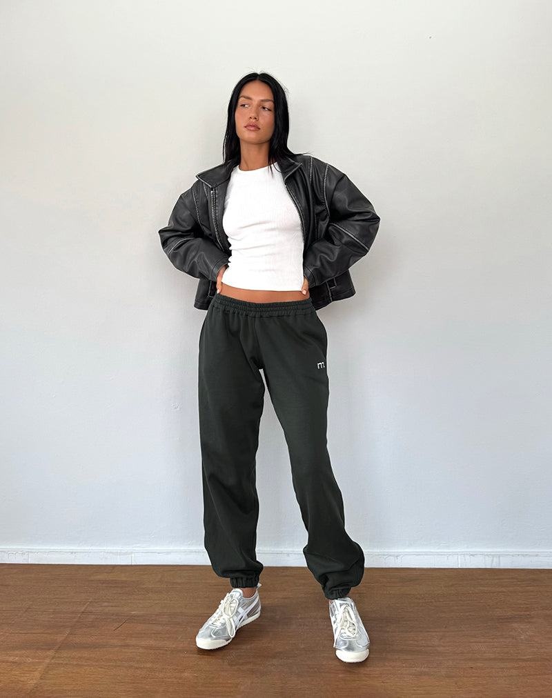 Green Light Grey Motel Rocks Em Women's Joggers | TEG59100OM