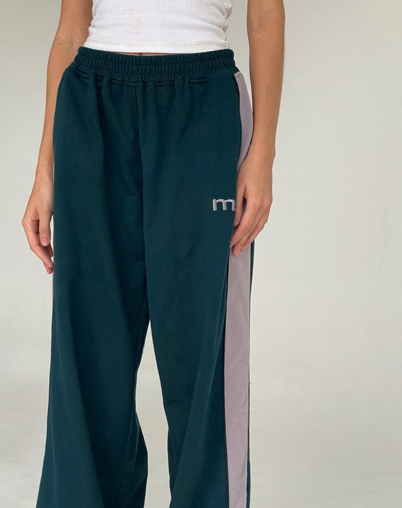 Green Motel Rocks Bedion Oversized Women's Joggers | LKX982MM