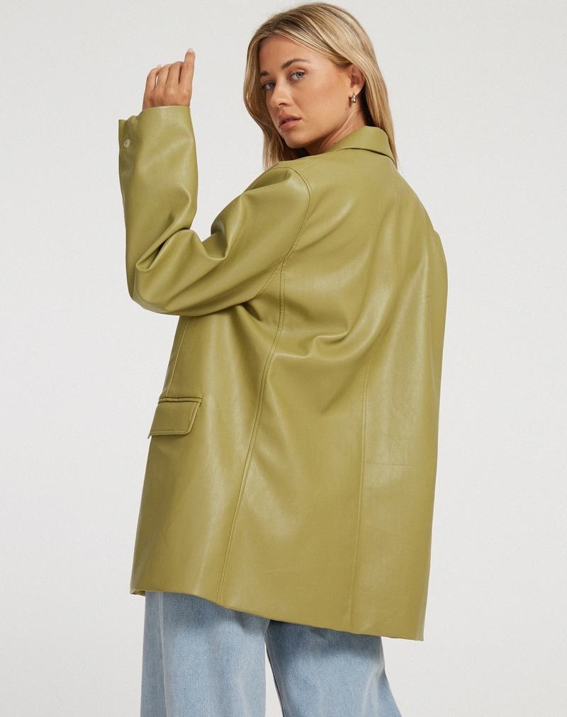 Green Motel Rocks Saken Women's Blazers | RKK3893XZ