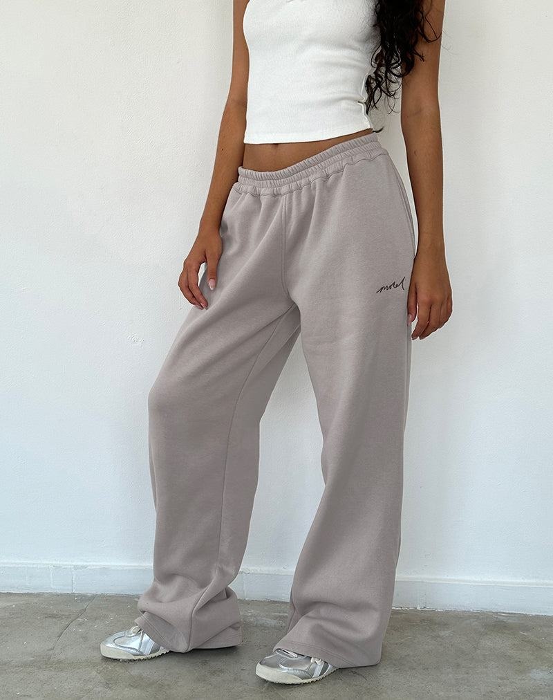 Light Brown Motel Rocks Loose Women\'s Joggers | DPE3527SH