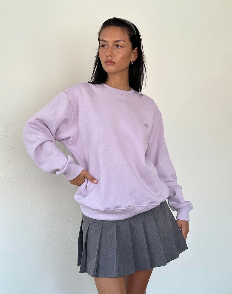 Purple Grey Motel Rocks Tillie Women's Jumpers | VJI8394BJ